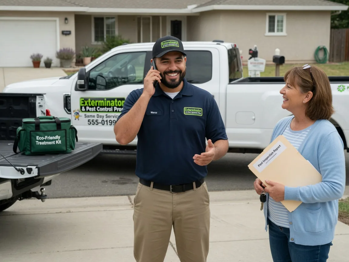 Emergency Pest Control Hardaway, AL FAQs